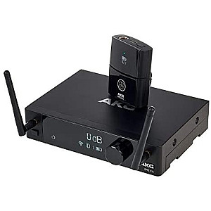 AKG DMS300 Digital Wireless Instrument System + AKG LC81MD
